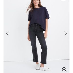 NWOT Madewell Slim Demi-Boot Jeans in Harlocke